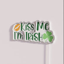 Charger l&#39;image dans la galerie, Irish Luck and Love Neon Sign for St. Patrick&#39;s Day