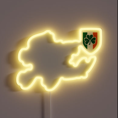 Irish Whimsy and Romance Glow with This Neon Sign