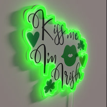 Charger l&#39;image dans la galerie, Catchy, colorful, and cheeky Ireland-themed neon sign for any room