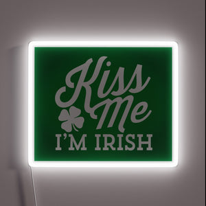Ireland's charm at home with this quirky neon sign