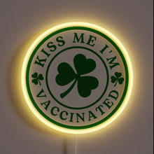 Charger l&#39;image dans la galerie, Vibrant COVID-19 Vaccination Status Pride Display in Neon Colors