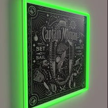 Charger l&#39;image dans la galerie, Neon Command Center Sign for Bar and Cocktail Lounge Decorations