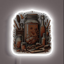 Charger l&#39;image dans la galerie, Radiant RGB Neon Sign for Homebrew Kombucha Enthusiasts and Makers