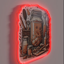 Charger l&#39;image dans la galerie, Brew Your Own Delicious Kombucha with This Vibrant Neon Sign