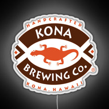 Charger l&#39;image dans la galerie, Kona Brewing RGB neon sign white 