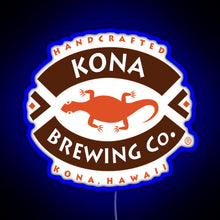 Charger l&#39;image dans la galerie, Kona Brewing RGB neon sign blue