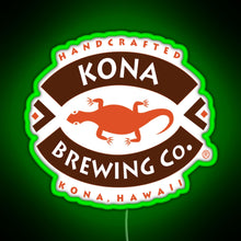 Charger l&#39;image dans la galerie, Kona Brewing RGB neon sign green