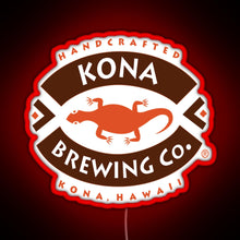 Charger l&#39;image dans la galerie, Kona Brewing RGB neon sign red