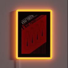 Charger l&#39;image dans la galerie, RGB Neon Bar Sign with Brew-Themed Design for Home Bars.
