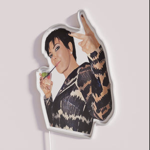 Kris Jenner Luxury Customizable RGB Neon Wall Art Decoration Ideas