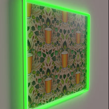 Charger l&#39;image dans la galerie, Vibrant RGB Neon Sign For Lager Beer Garden Party Ambiance