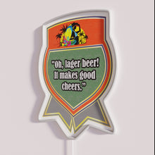 Charger l&#39;image dans la galerie, Neon RGB Bar Decorations Lager Beer Sign for Home Bars