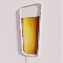 Charger l&#39;image dans la galerie, Luminous Neon RGB Sign for Home Bar Lager Beer Enthusiasts