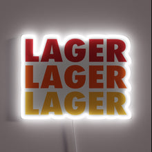 Charger l&#39;image dans la galerie, Electric Beer Bar Decor with Vibrant RGB Neon Sign Lighting
