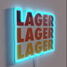 Charger l&#39;image dans la galerie, Vibrant RGB LED Neon Sign for Beer Lovers and Bars