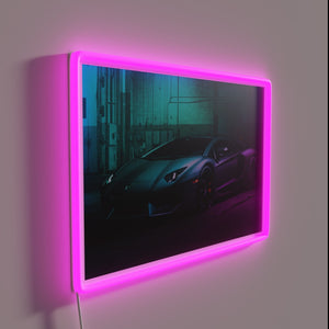 Add a vibrant touch to your space with this sleek.