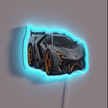 Charger l&#39;image dans la galerie, Exclusive Lamborghini Concept Car LED Neon Sign Artwork Display Decor