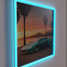 Charger l&#39;image dans la galerie, Add vibrant Lambo touch with customizable RGB neon lighting