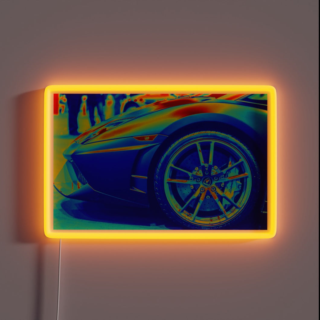 Add a touch of high-end style with this neon sign.