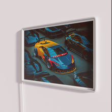 Charger l&#39;image dans la galerie, High-end customisable Lamborghini Japanese style RGB neon decorative home lighting