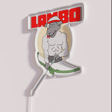 Charger l&#39;image dans la galerie, Vibrant Lambo RGB neon bar decor with automotive style lighting