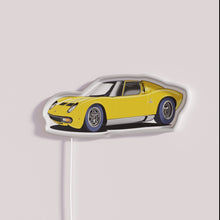 Charger l&#39;image dans la galerie, Vintage Retro Style Lamborghini Miura Car Neon Sign for Sale