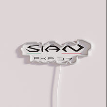 Charger l&#39;image dans la galerie, Customizable Lambo Sian Fkp 37 logo neon sign with RGB lighting