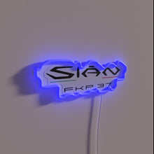 Charger l&#39;image dans la galerie, Authentic Lamborghini Sian FKP 37 logo neon illuminated decorative sign