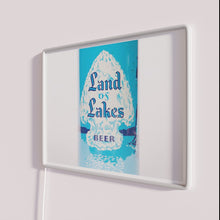 Charger l&#39;image dans la galerie, Vibrant RGB Neon Sign for a Bar&#39;s Land of Lakes Theme