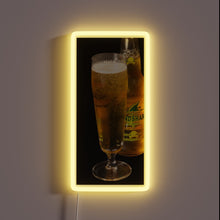 Charger l&#39;image dans la galerie, Vibrant RGB Neon Sign Featuring a Colorful Landshark Beer Logo
