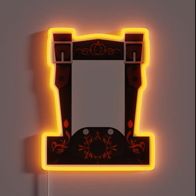 Vibrant RGB Lederhosen Beer Festival Sign for Oktoberfest Parties