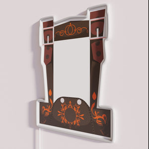 Bright Neon German Beer Festival Sign Decor with LED Lighting