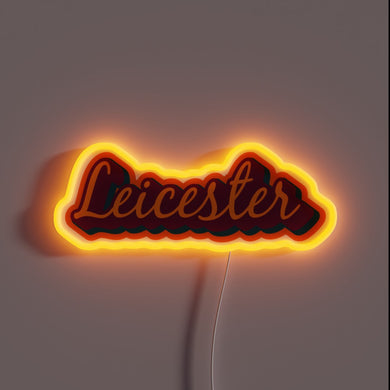 Vibrant Leicester North Carolina Asheville Western North Carolina City Night Sign