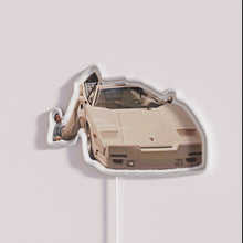 Charger l&#39;image dans la galerie, Neon LED art decorative sign inspired by vintage car posters
