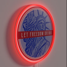 Charger l&#39;image dans la galerie, Liberty&#39;s bold glow illuminates the spirit of freedom and rebellion always.