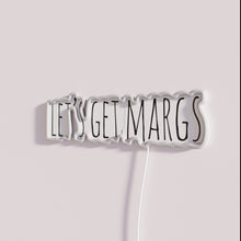 Charger l&#39;image dans la galerie, Get Margaritas Anytime with Fun and Colorful RGB Neon Sign