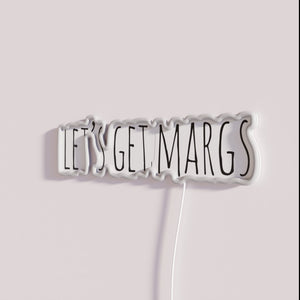 Get Margaritas Anytime with Fun and Colorful RGB Neon Sign