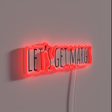 Charger l&#39;image dans la galerie, Neon bar sign encouraging friends to grab margaritas together tonight