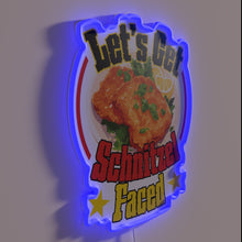 Charger l&#39;image dans la galerie, Vibrant Octoberfest gift idea with customizable neon &#39;Let&#39;s Get&#39; phrase.