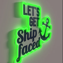 Charger l&#39;image dans la galerie, Neon bar decor for those who let loose freely always.