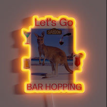 Charger l&#39;image dans la galerie, Vibrant RGB LED Neon Sign Perfect for Party Lovers Everywhere