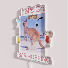Charger l&#39;image dans la galerie, RGB Neon Sign for Bar Crawls and Nightlife Adventures Ahead