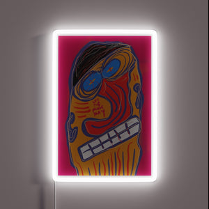 Add vibrant rhythm to your space with this colorful sign.