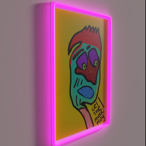 Let the music play brighten your space with vibrant colors