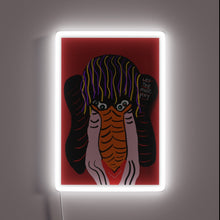 Charger l&#39;image dans la galerie, Colorful RGB LED neon sign with musical movement vibes lighting.