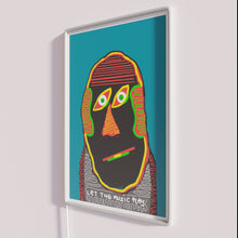 Charger l&#39;image dans la galerie, Neon Sign with Vibrant RGB Color Changing Music Inspired Design