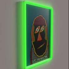 Charger l&#39;image dans la galerie, Let the Music Play in Vibrant Neon Colorful Ambiance.