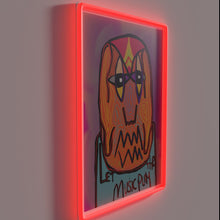 Charger l&#39;image dans la galerie, Vibrant neon sign inviting you to let music fill space.
