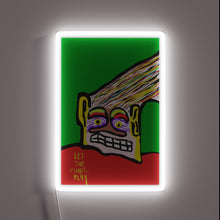 Charger l&#39;image dans la galerie, Vibrant RGB neon sign that plays your favorite tunes freely.