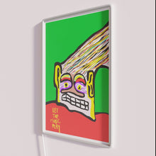 Charger l&#39;image dans la galerie, Vibrant RGB Neon Sign to Let the Music Play Always